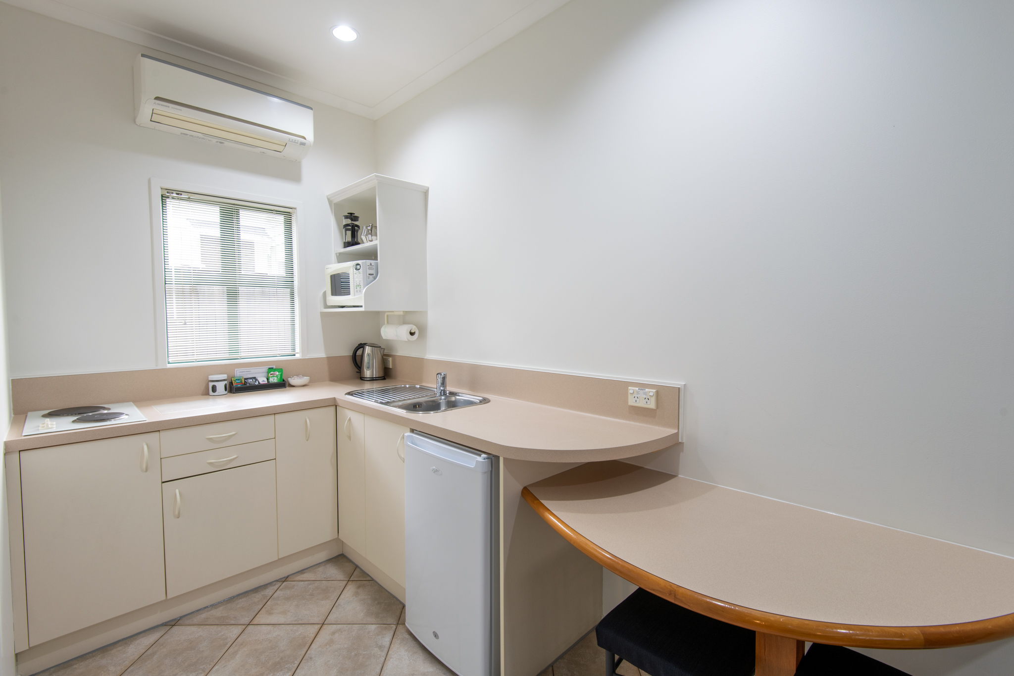 Accommodation kitchen facilities