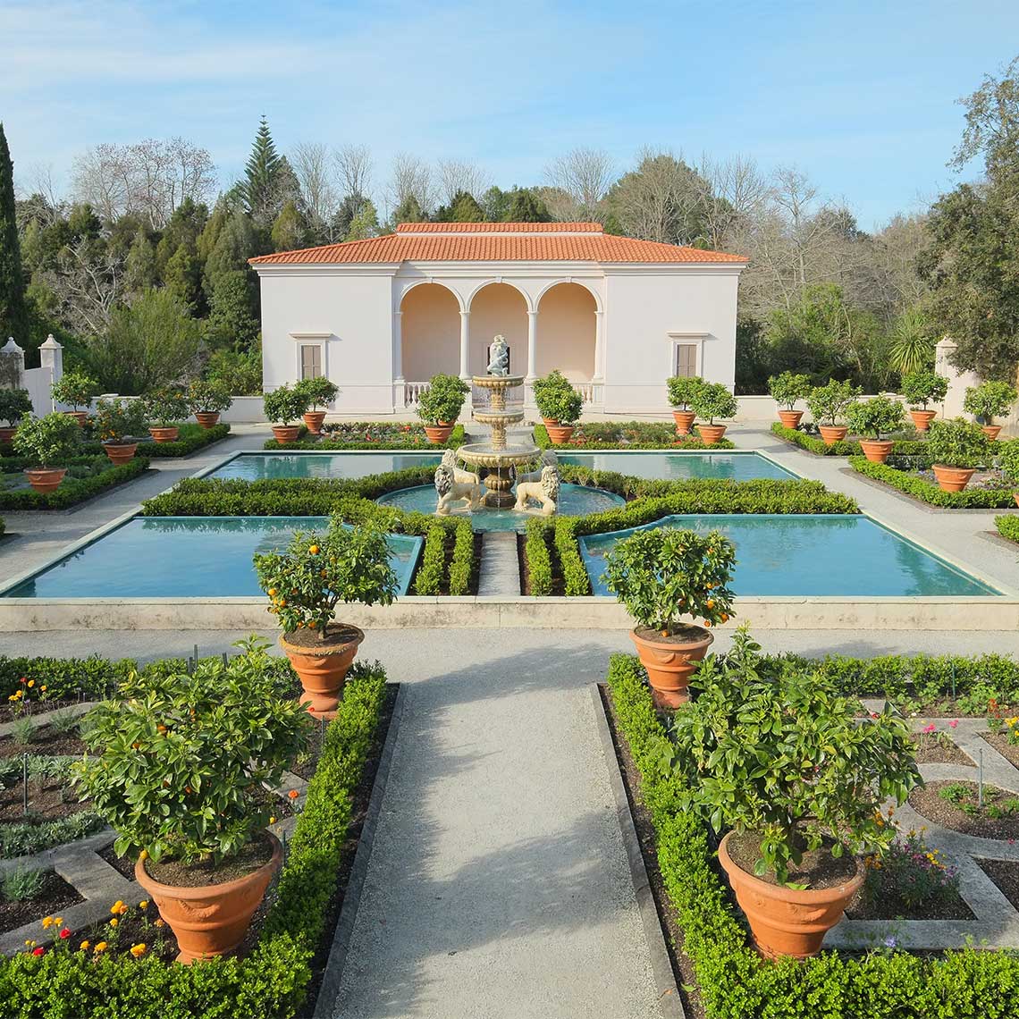 Italian Renaissance Garden in Hamilton Gardens